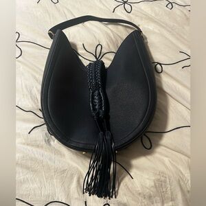 Altuzarra Navy Leather giahianda Bag